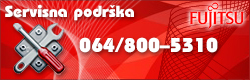 Servisna podrška Fujitsu Servisna podrška Fujitsu
