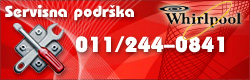 Servisna podrška Whirlpool Servisna podrška Whirlpool