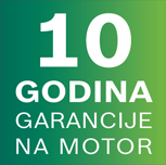 Bosch garancija na motor usisivaca - 10 godina garancije - Cool Shop