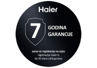 Haier - 7 godina garancije - Cool Shop