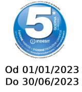 Indesit - 5 godina produžene garancije - Cool Shop