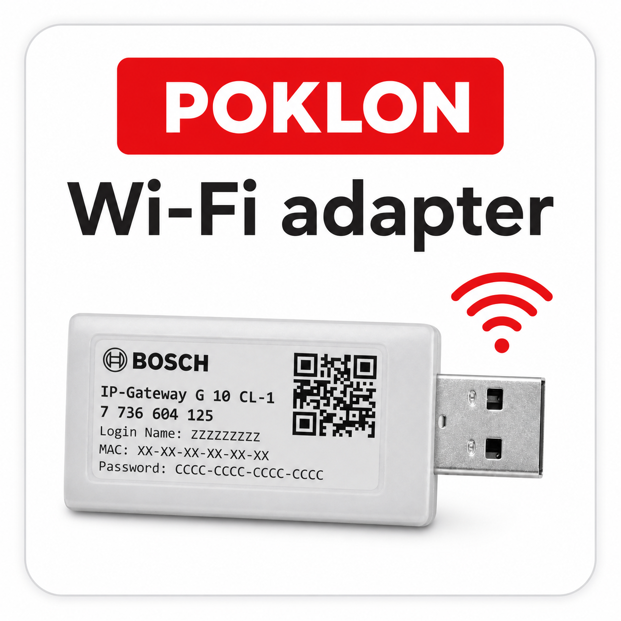 Poklon Wi-Fi adapter