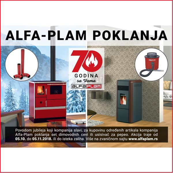 ALFA-PLAM POKLANJA!