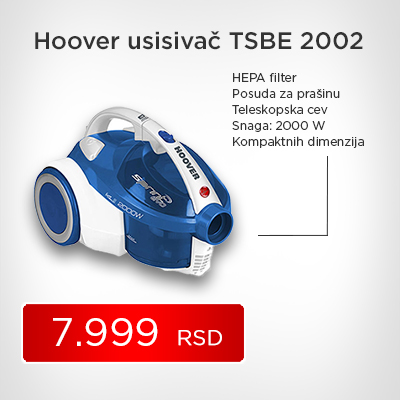 Hoover usisivač TSBE 2002 - Cool Shop