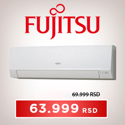 Fuji inverter klima uređaj ASYG 12 LLCE - Cool Shop