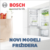 Novi modeli BOSCH kombinovanih frižidera - Cool Shop