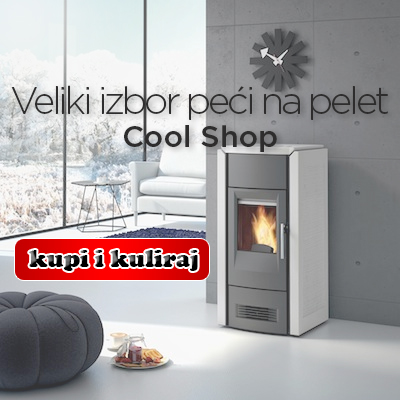 Veliki izbor peći na pelet - Cool Shop