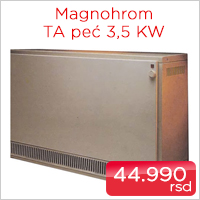 Magnohrom TA peć 3,5 KW