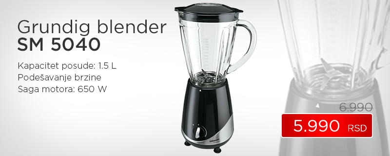 Grundig blender SM 5040