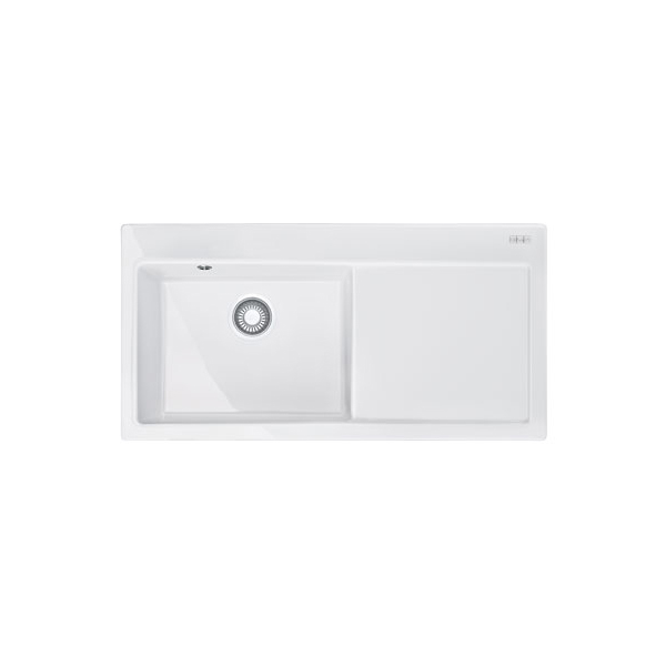 Franke sudopera Mythos MTK 611 100 leva 124.0335.707 GLEČER BELA - Cool Shop
