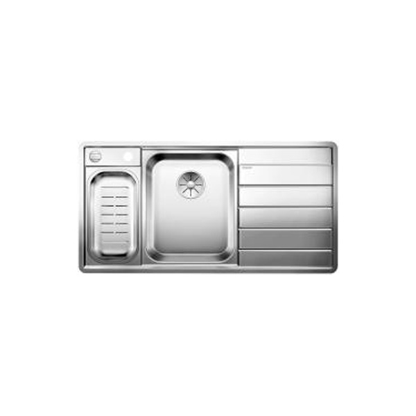 Blanco sudopera AXIS III 6S-IF INOX Saten polirano leva - Cool Shop