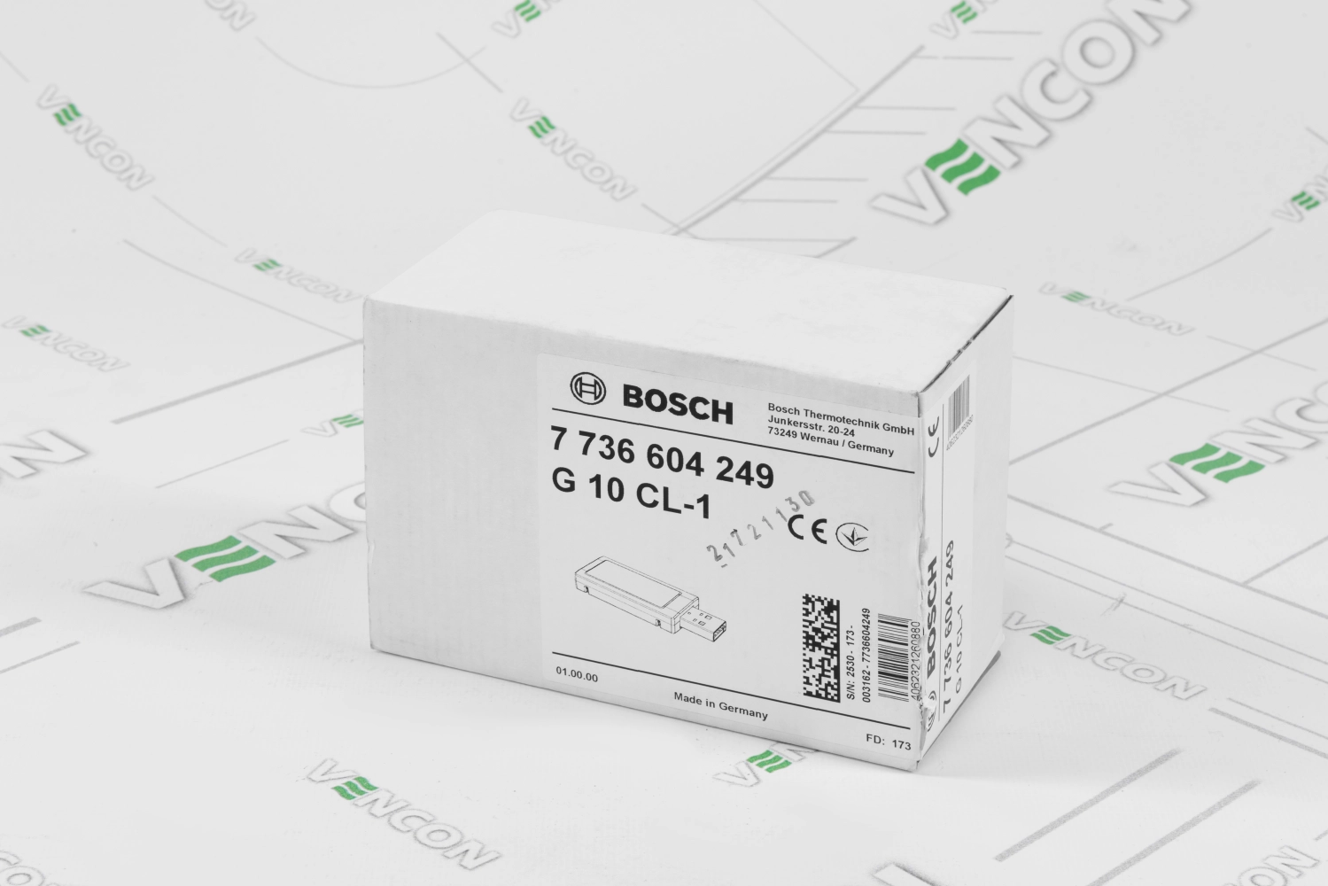 Bosch inverter CLIMATE CL3000i-Set 35 WE 12000BTY+POKLON WI FI