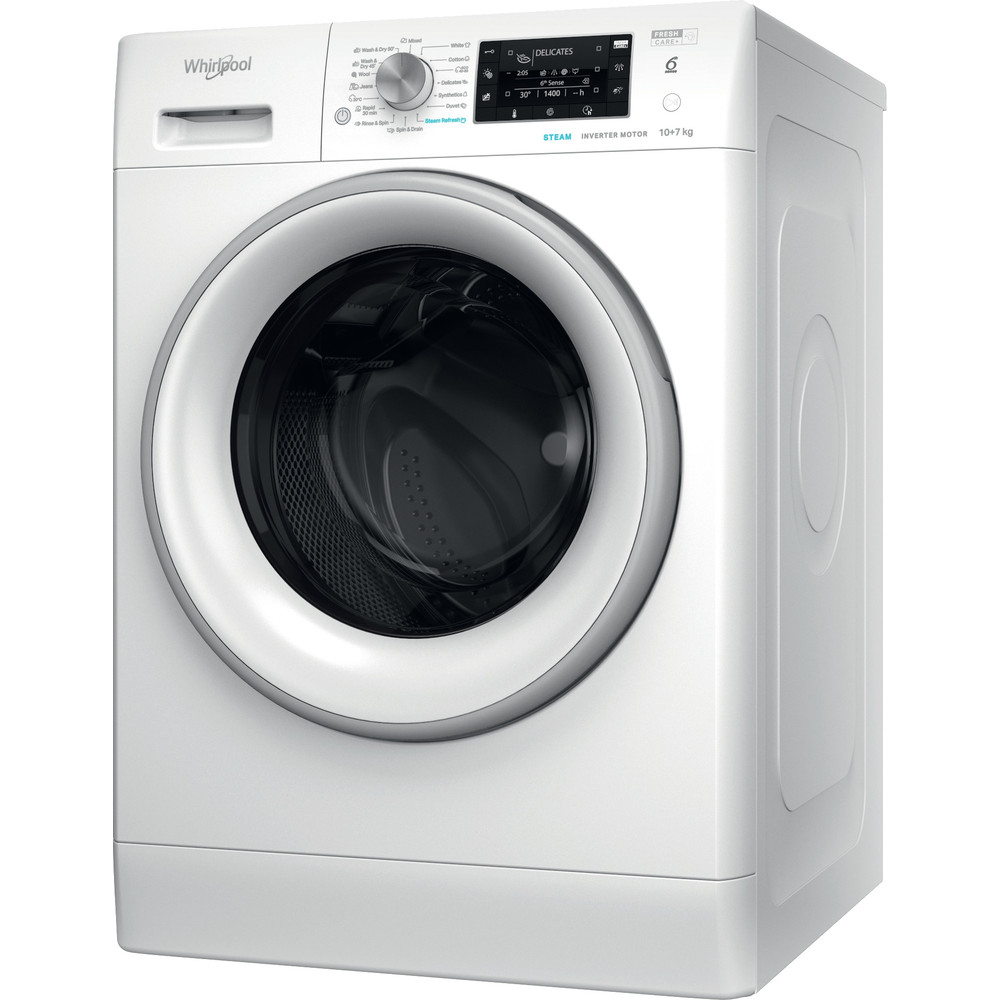 Whirlpool masina za pranje i susenje ffwdd 1076258 - Cool Shop