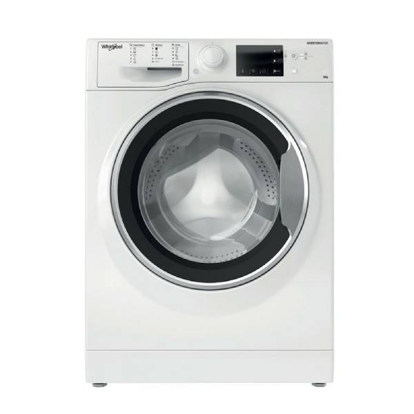 Whirlpool mašina za pranje veša WRBSB 6228 W EU - Cool Shop