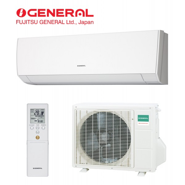 Fujitsu GENERAL inverter klima uređaj ASHG12KHCA/AOHG12KHCAN  Nordic - Cool Shop