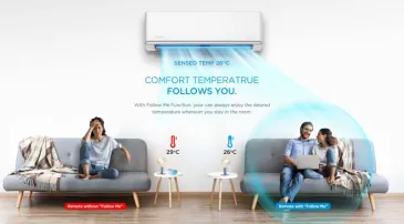 MIDEA EZ-12RD6-I Solstice WiFi Inverter klima uređaj
