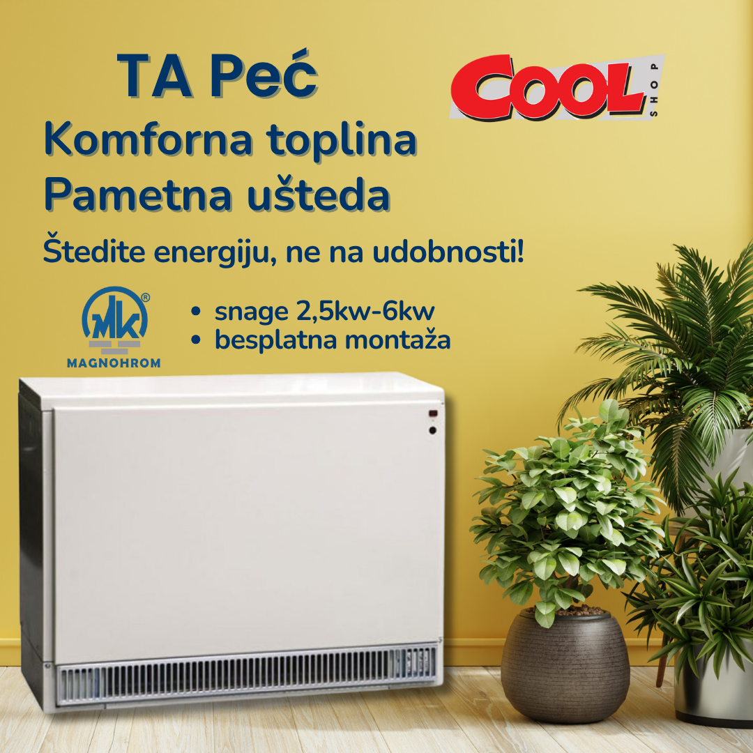 Magnohrom TA peć 6 KW