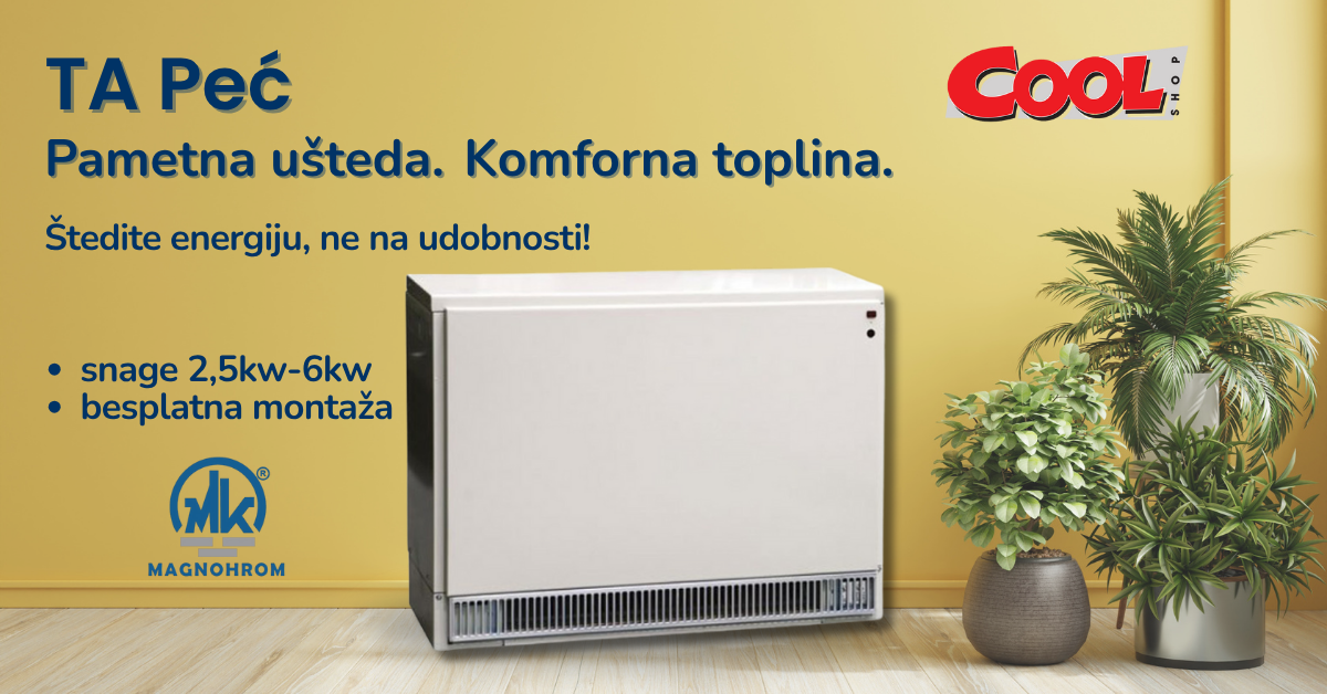 Magnohrom TA peć 6 KW